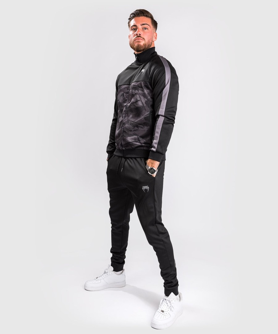 kurtka venum club evo - czarnyciemny kamuflaŻ