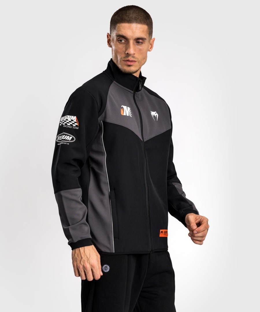 kurtka softshell venum motorsport – głęboka czerń