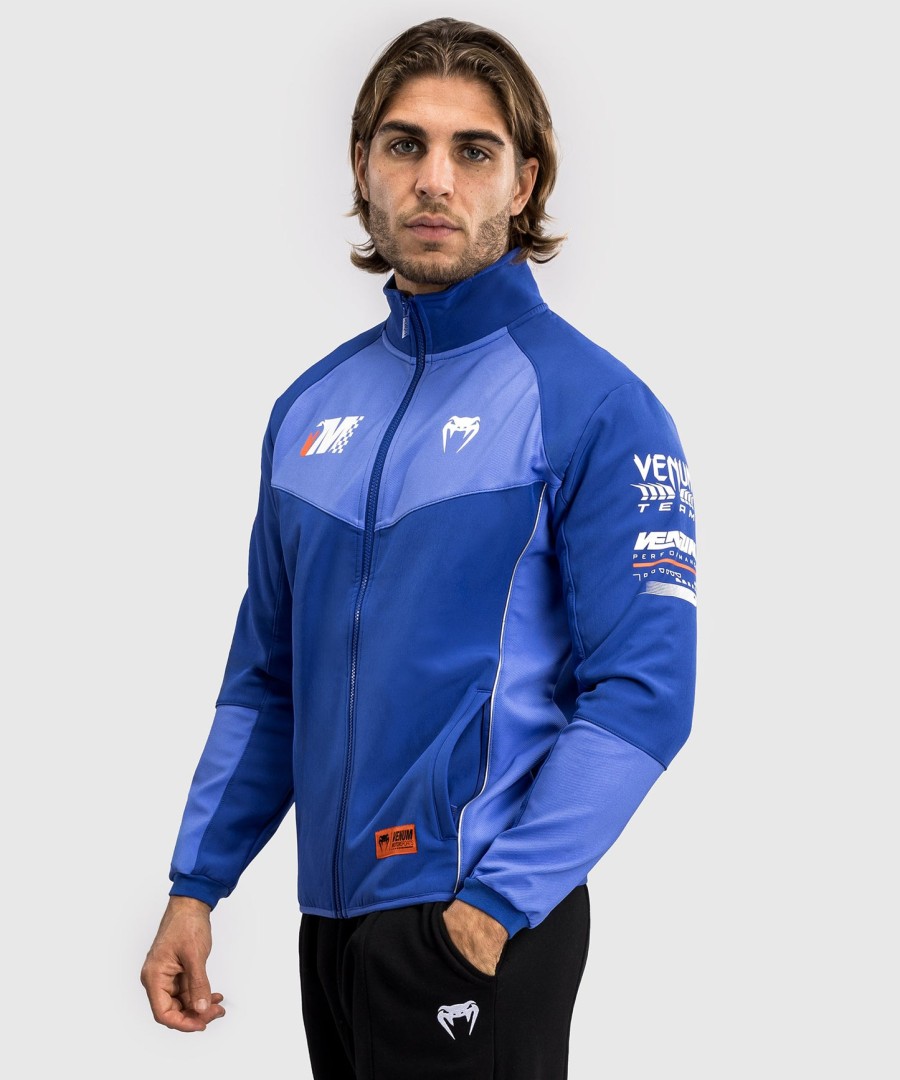 kurtka softshell venum motorsport – royal blue
