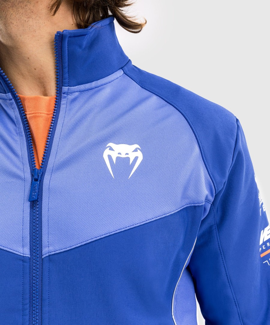 kurtka softshell venum motorsport – royal blue