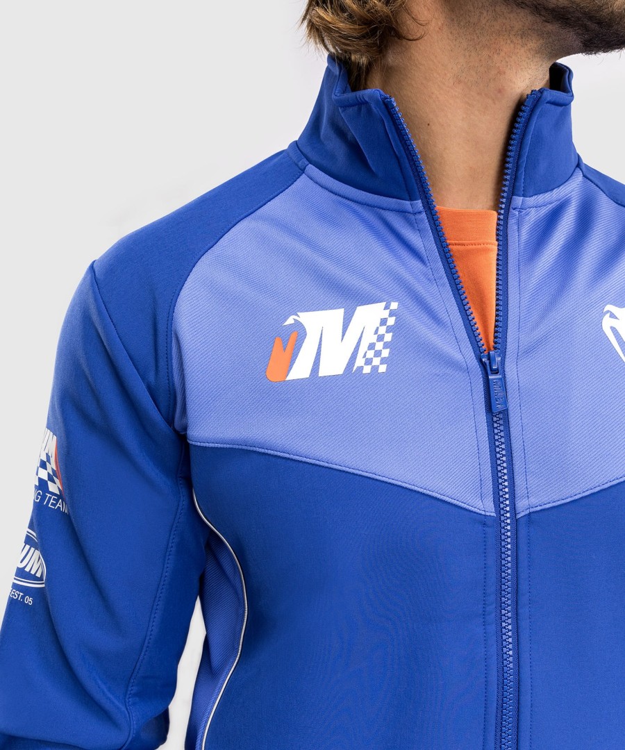 kurtka softshell venum motorsport – royal blue