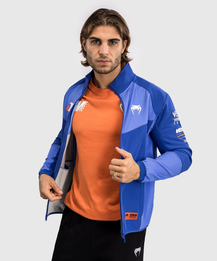 kurtka softshell venum motorsport – royal blue