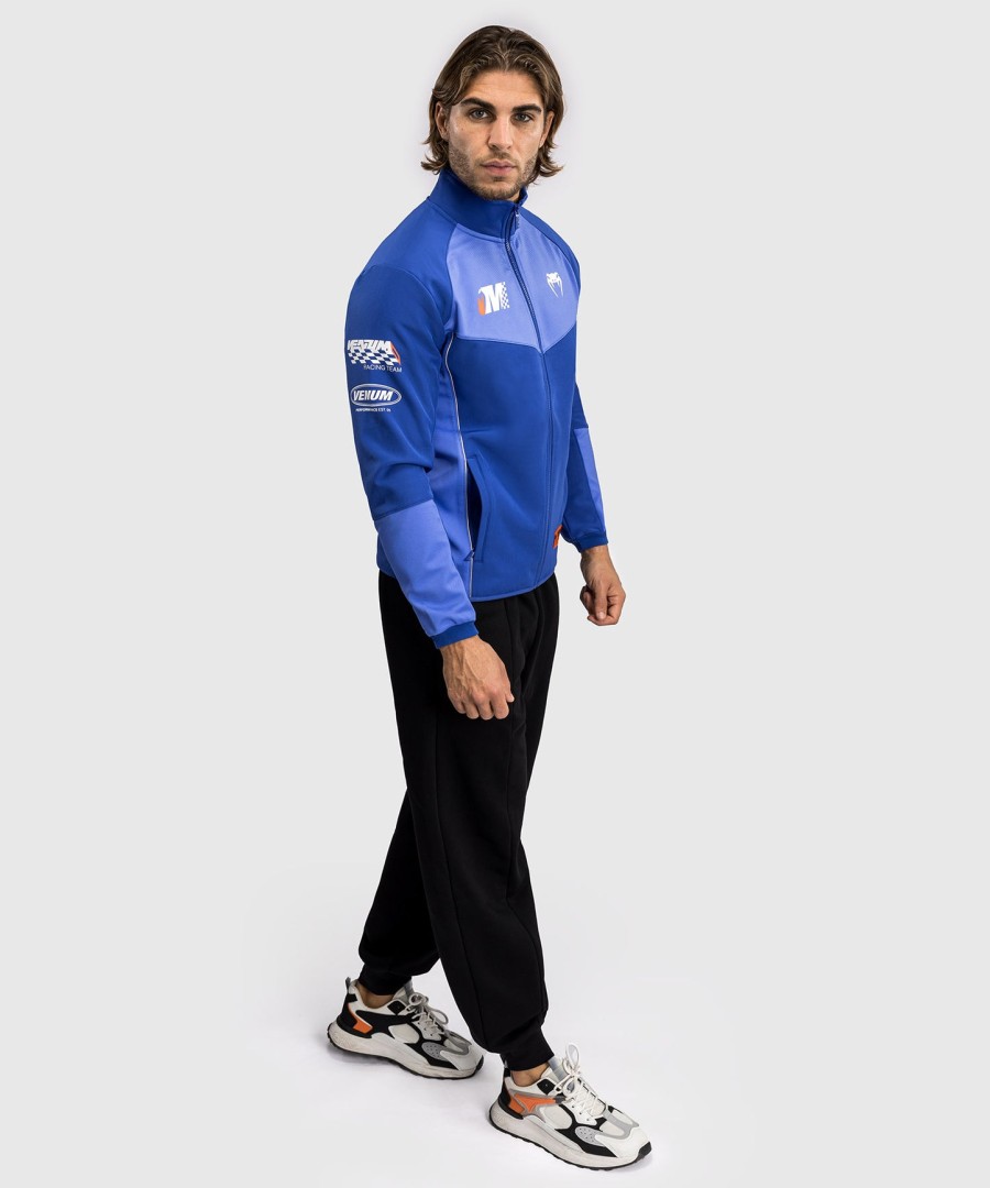 kurtka softshell venum motorsport – royal blue