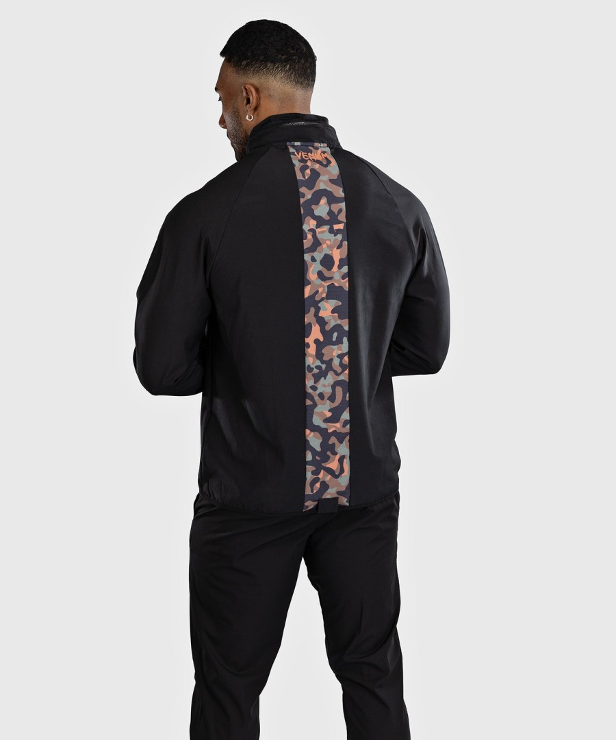 kurtki dresowe venum jungle ops – czarnekhaki