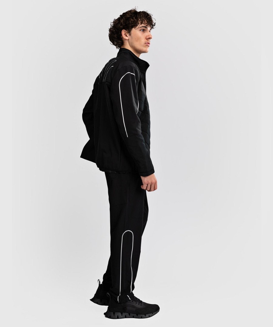 kurtka softshell venum paddock z długim rękawem – czarna