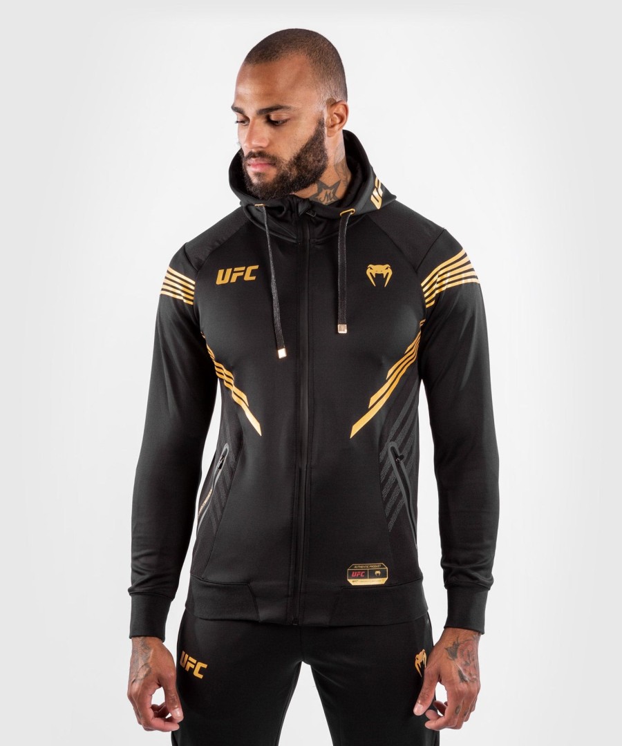 bluza z kapturem ufc venum authentic fight night walkout dla mężczyzn – champion