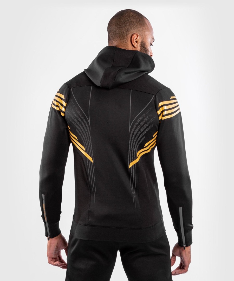 bluza z kapturem ufc venum authentic fight night walkout dla mężczyzn – champion