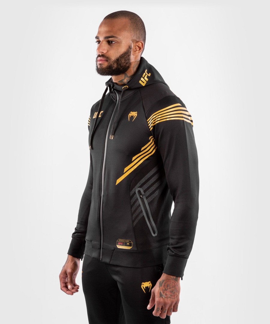 bluza z kapturem ufc venum authentic fight night walkout dla mężczyzn – champion
