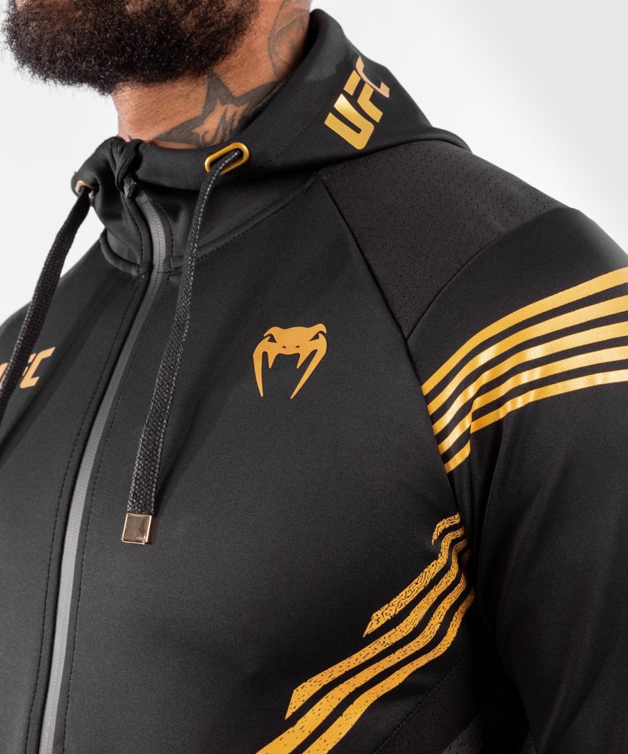 bluza z kapturem ufc venum authentic fight night walkout dla mężczyzn – champion