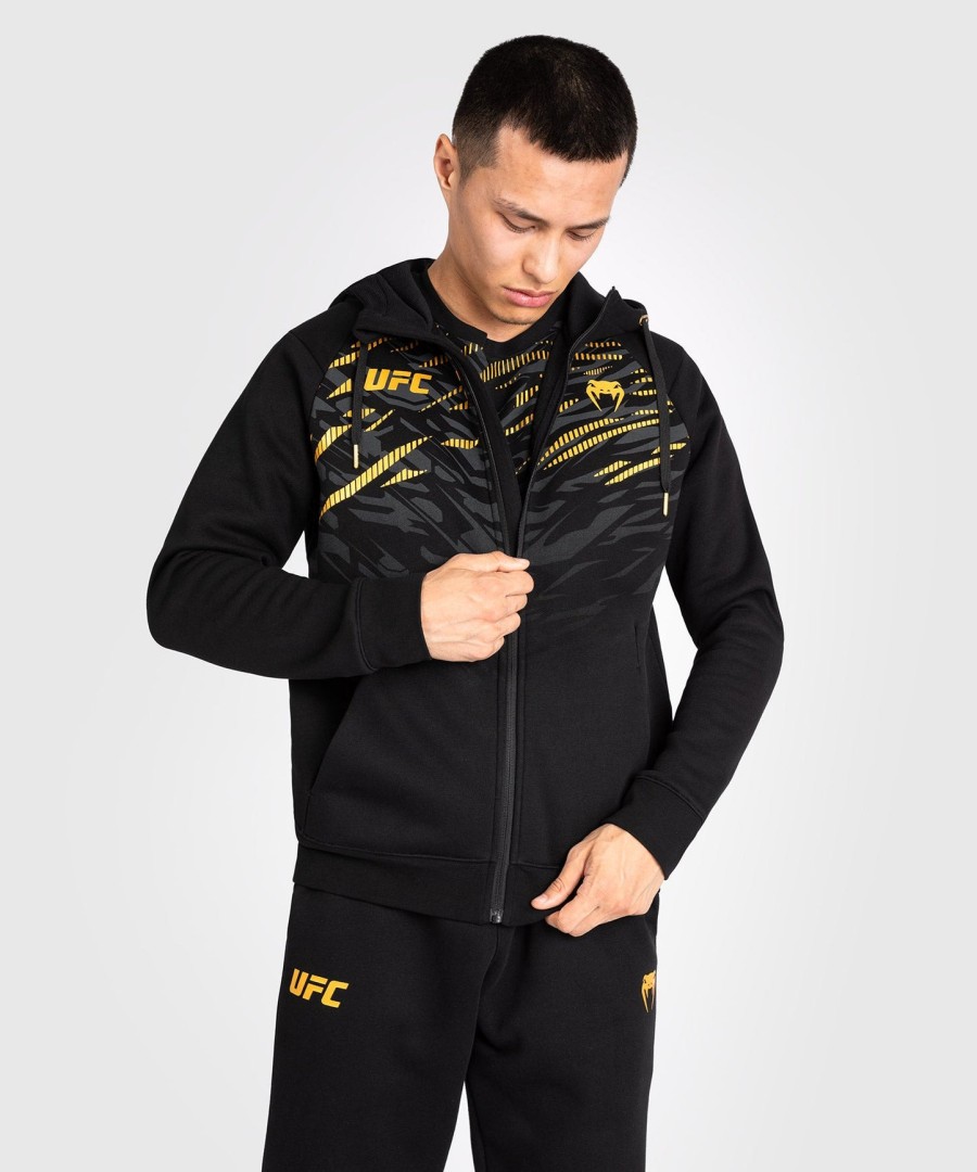 bluza z kapturem ufc fusion by venum men replica zip hoodie - champion