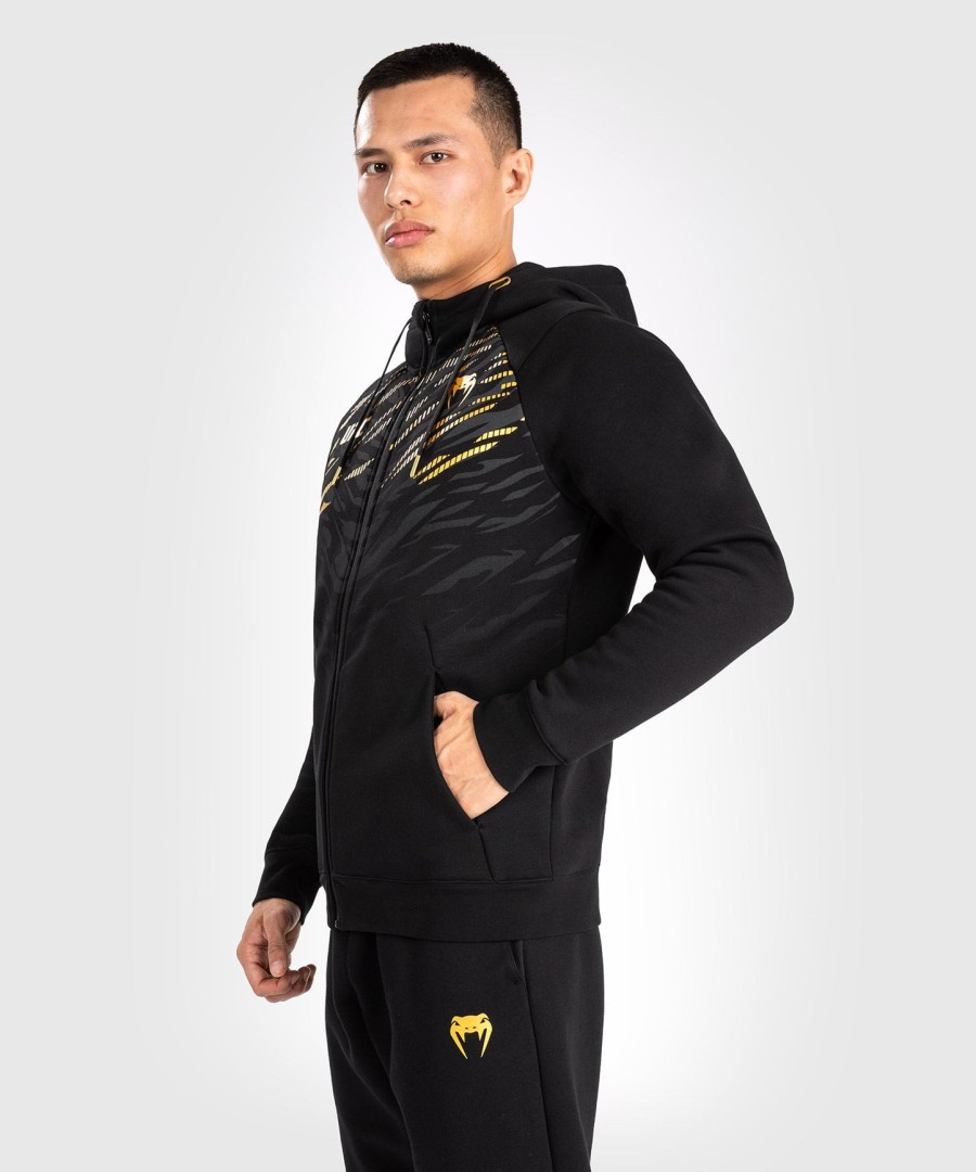 bluza z kapturem ufc fusion by venum men replica zip hoodie - champion