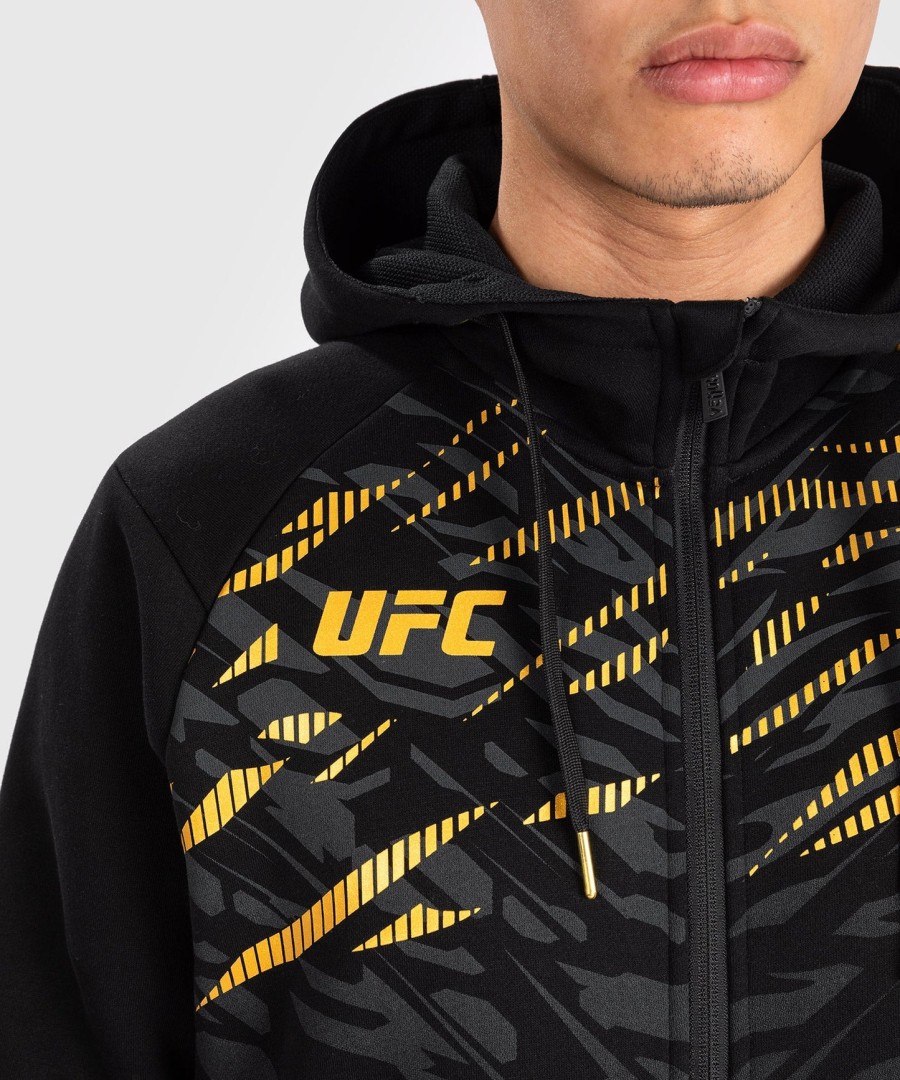 bluza z kapturem ufc fusion by venum men replica zip hoodie - champion
