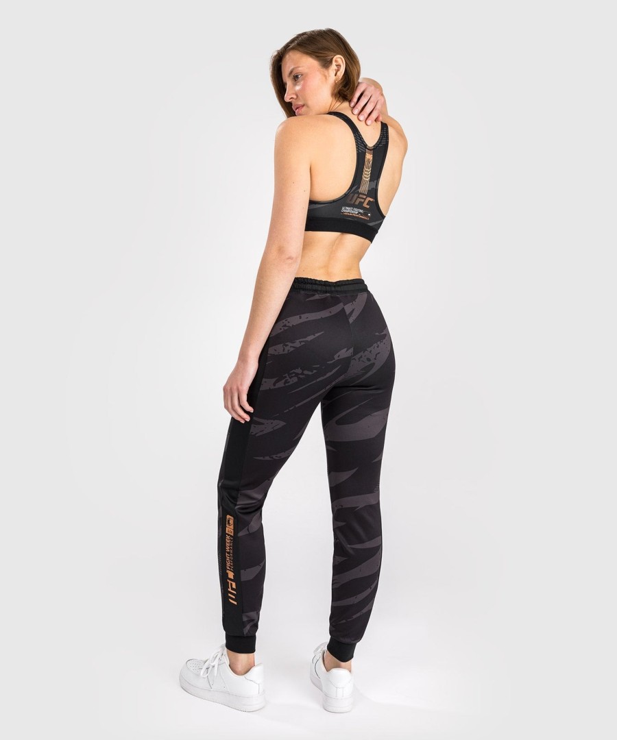 spodnie damskie ufc adrenaline by venum fight week – urban camo