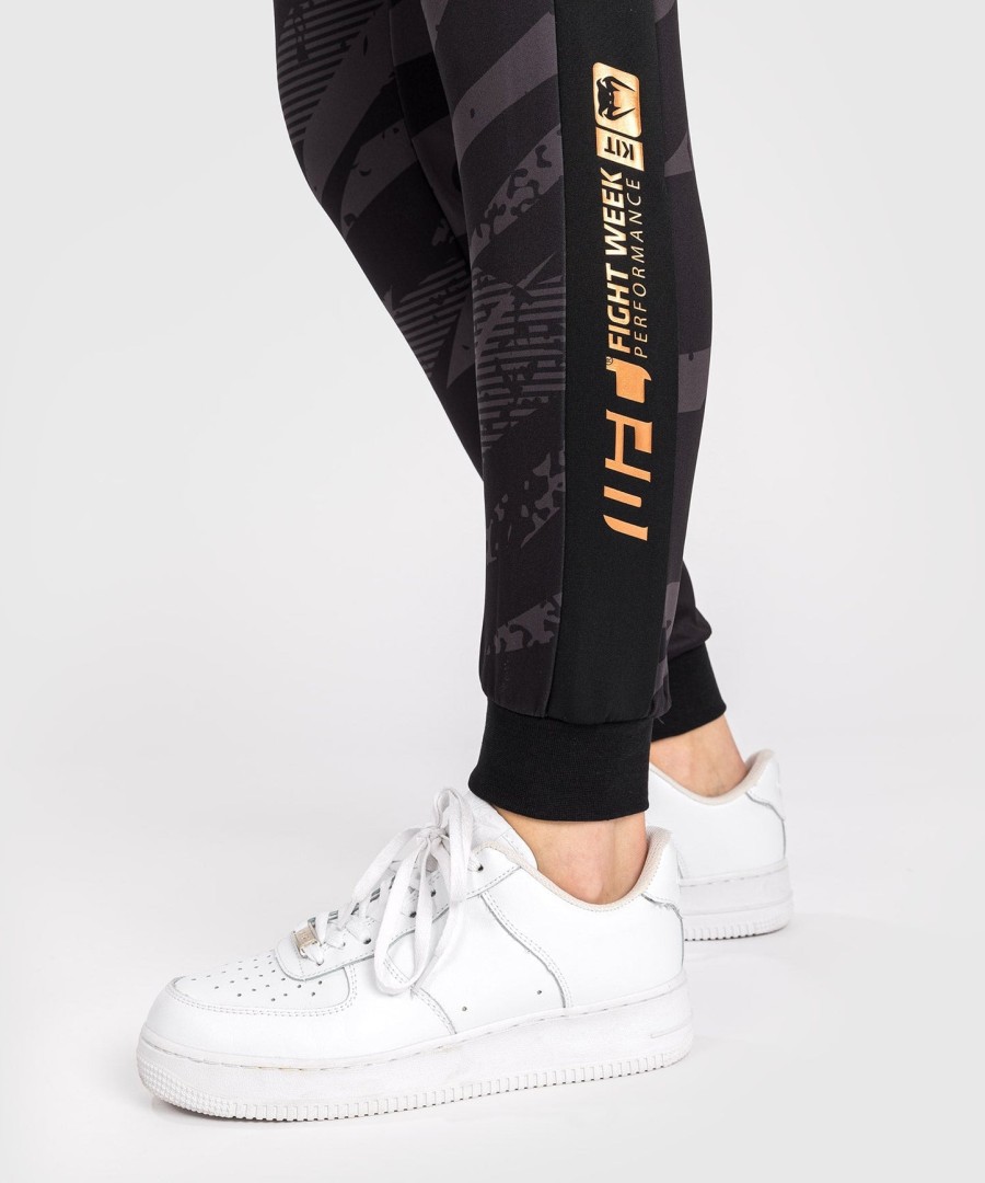 spodnie damskie ufc adrenaline by venum fight week – urban camo