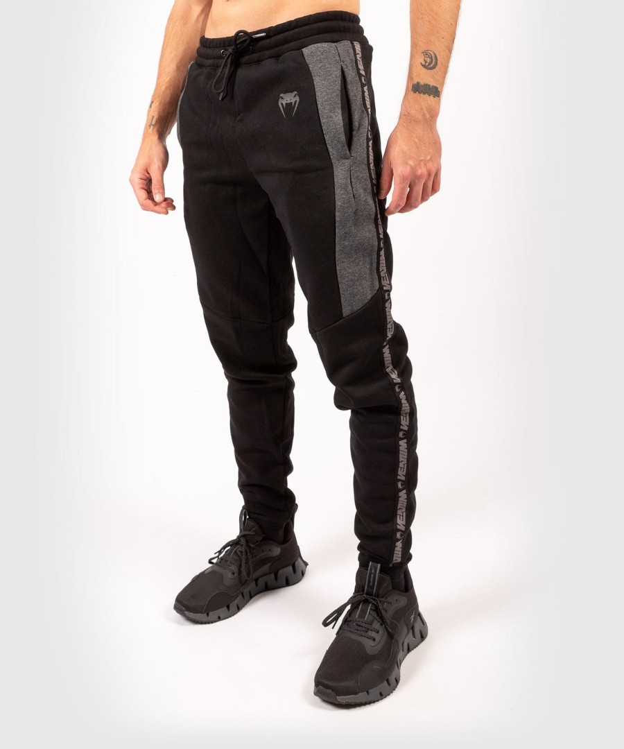 spodnie dresowe venum connect jogger – czarneczarne