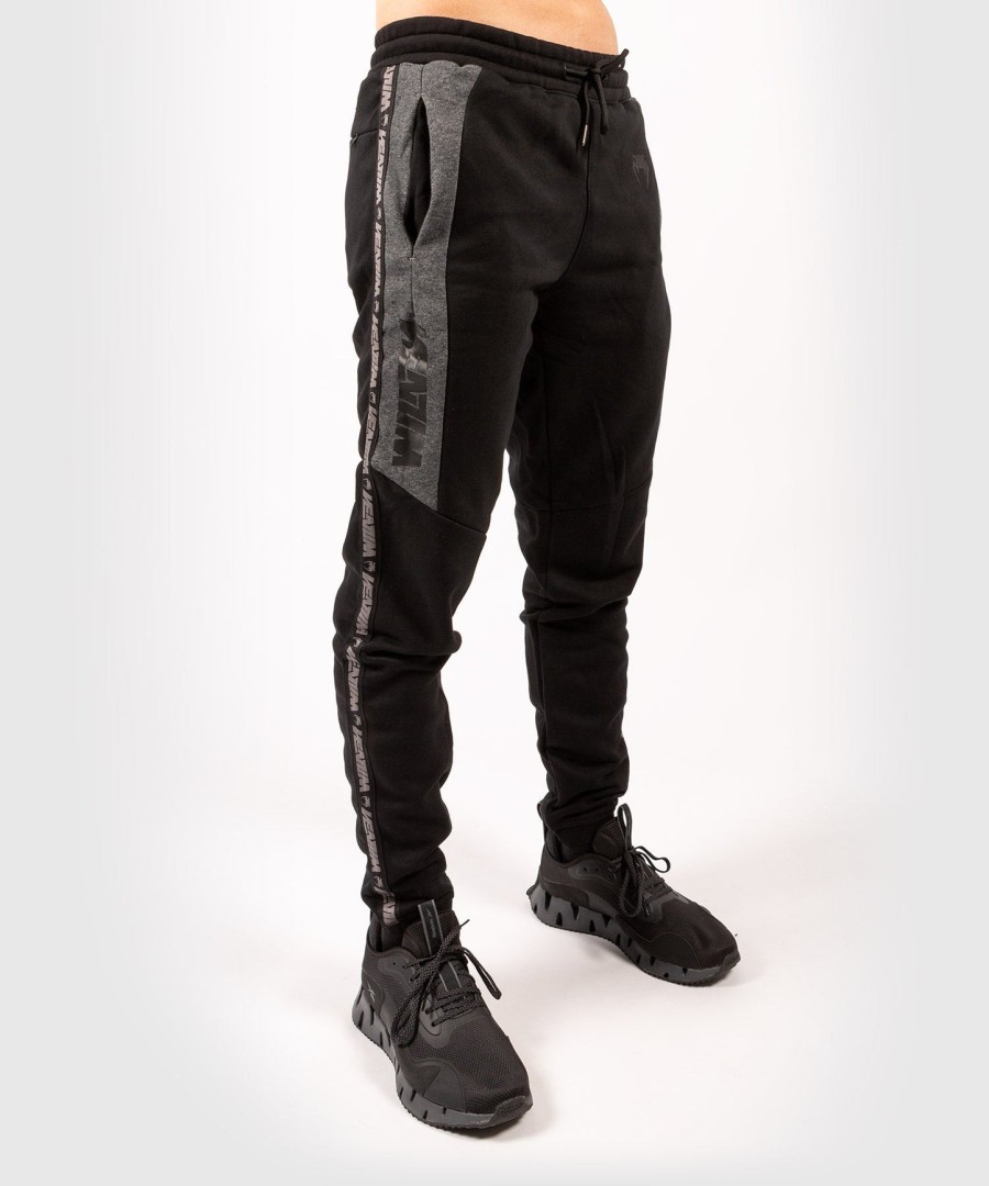 spodnie dresowe venum connect jogger – czarneczarne