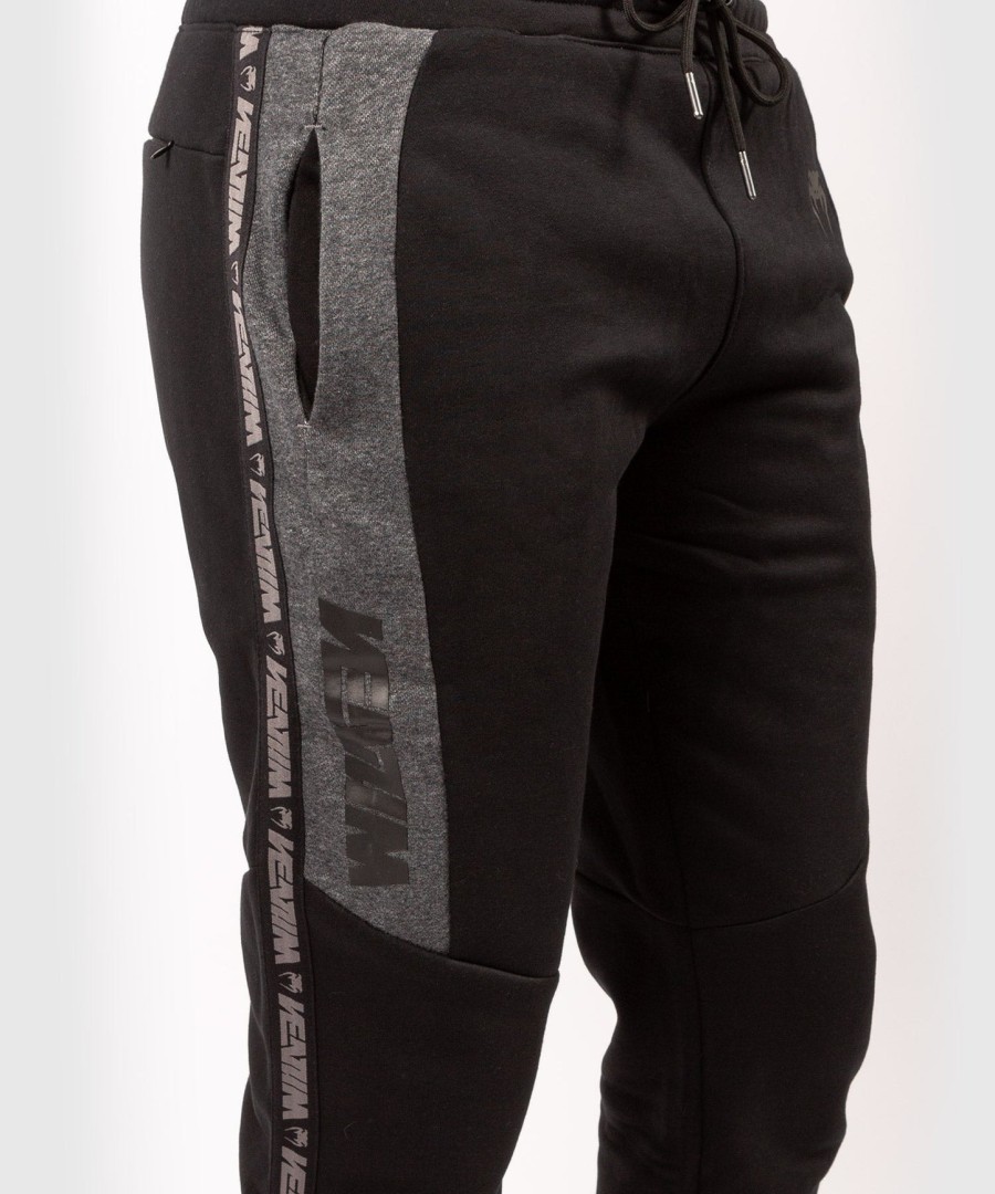 spodnie dresowe venum connect jogger – czarneczarne