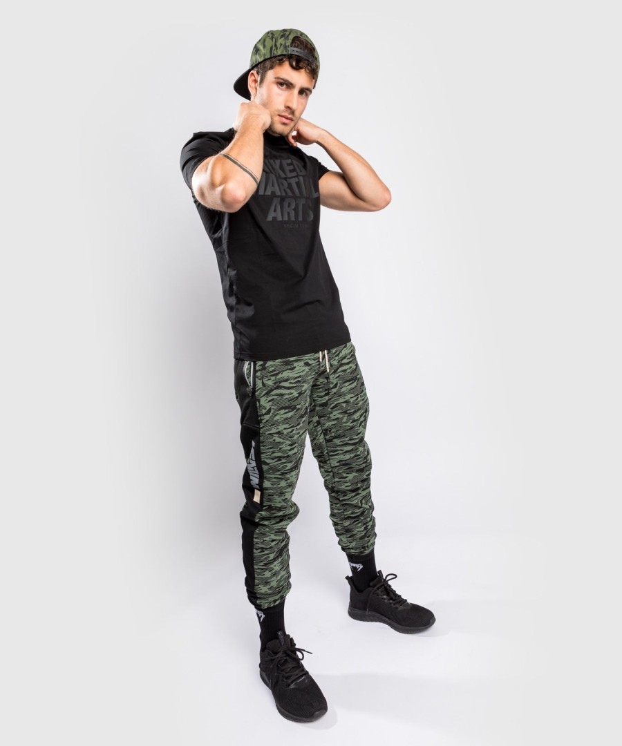 joggersy venum laser evo 2.0 – khaki camo
