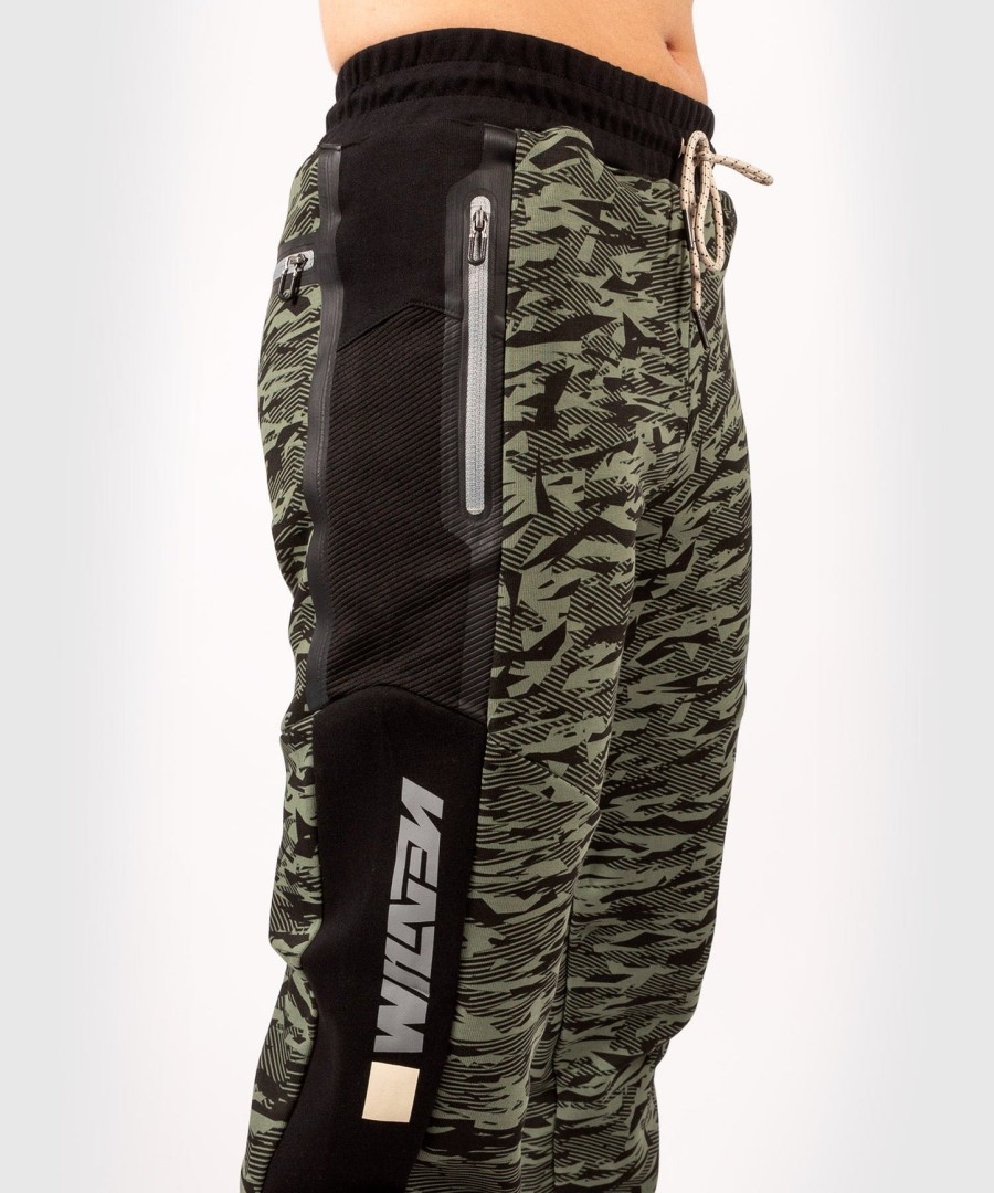 joggersy venum laser evo 2.0 – khaki camo