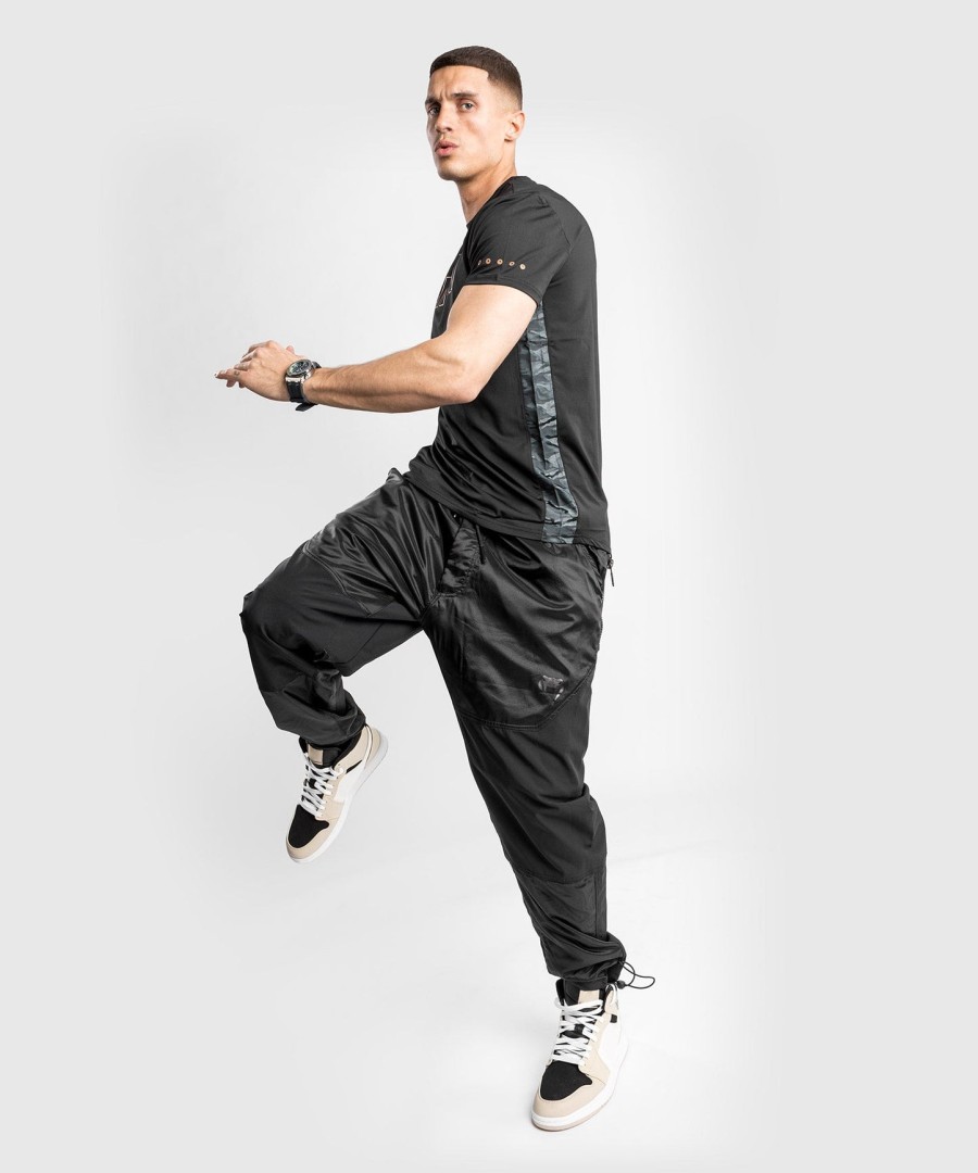 spodnie dresowe venum laser xt jogger – oversize – czarneczarne