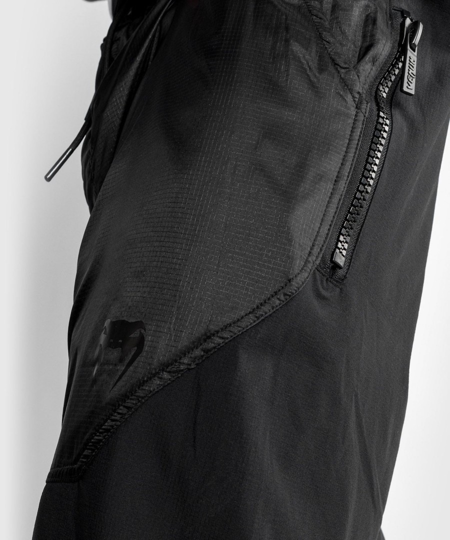 spodnie dresowe venum laser xt jogger – oversize – czarneczarne