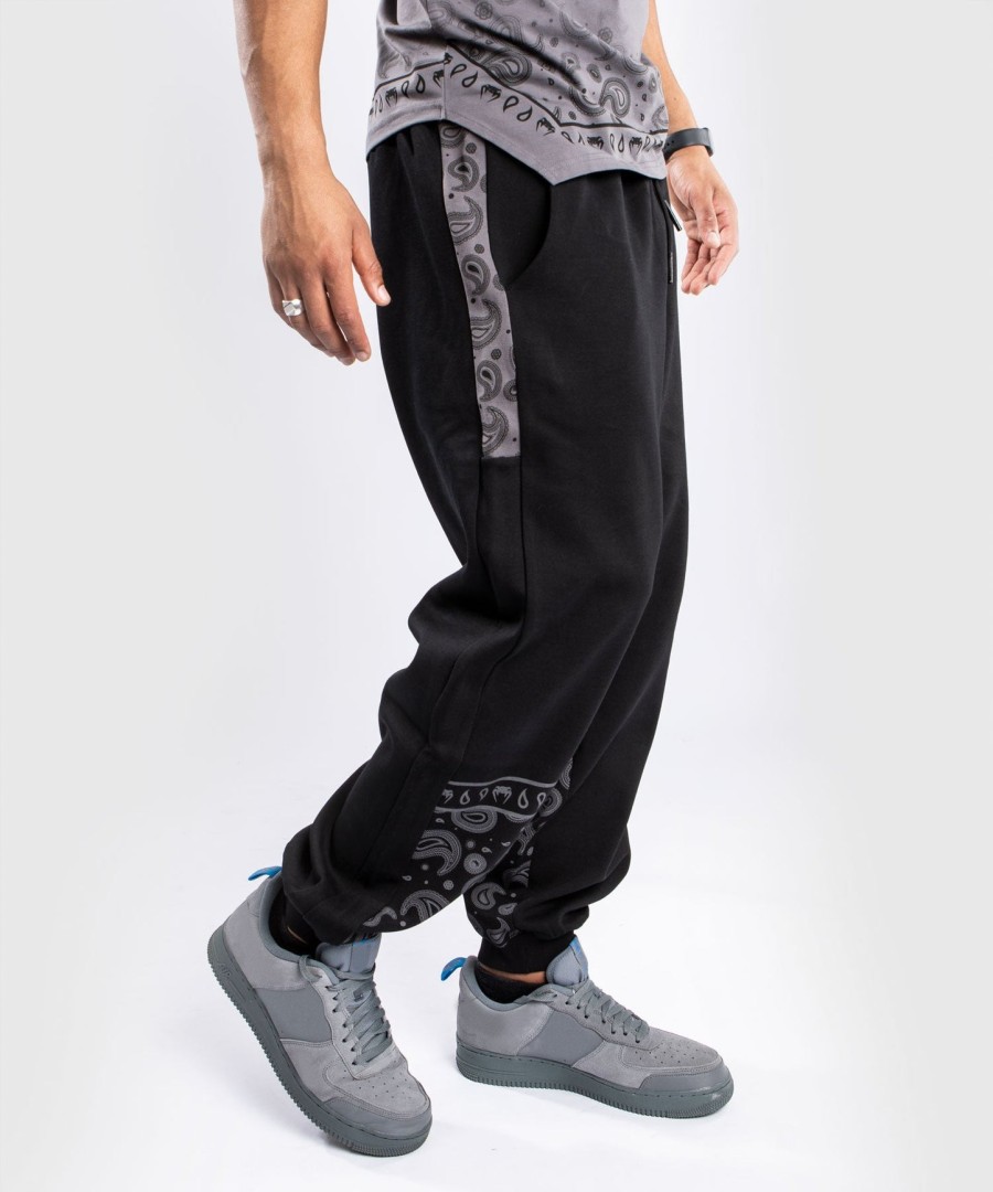 spodnie dresowe venum cali 34 – oversize – czarne