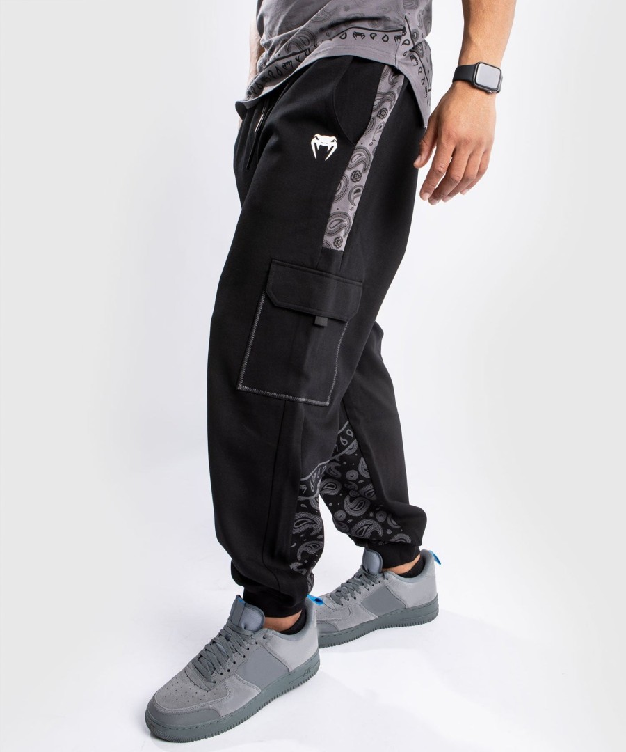 spodnie dresowe venum cali 34 – oversize – czarne