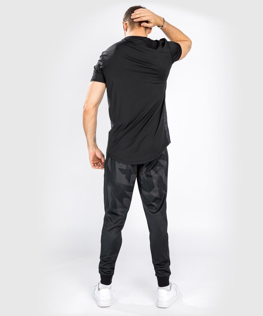 spodnie dresowe venum razor joggers – czarno-złote