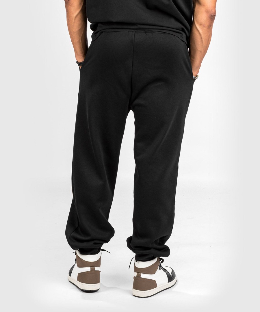 spodnie dresowe venum connect xl – krój oversize – czarne