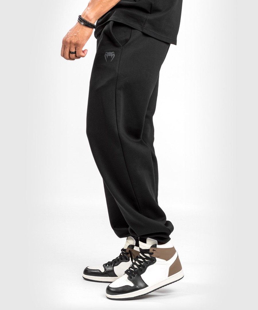 spodnie dresowe venum connect xl – krój oversize – czarne