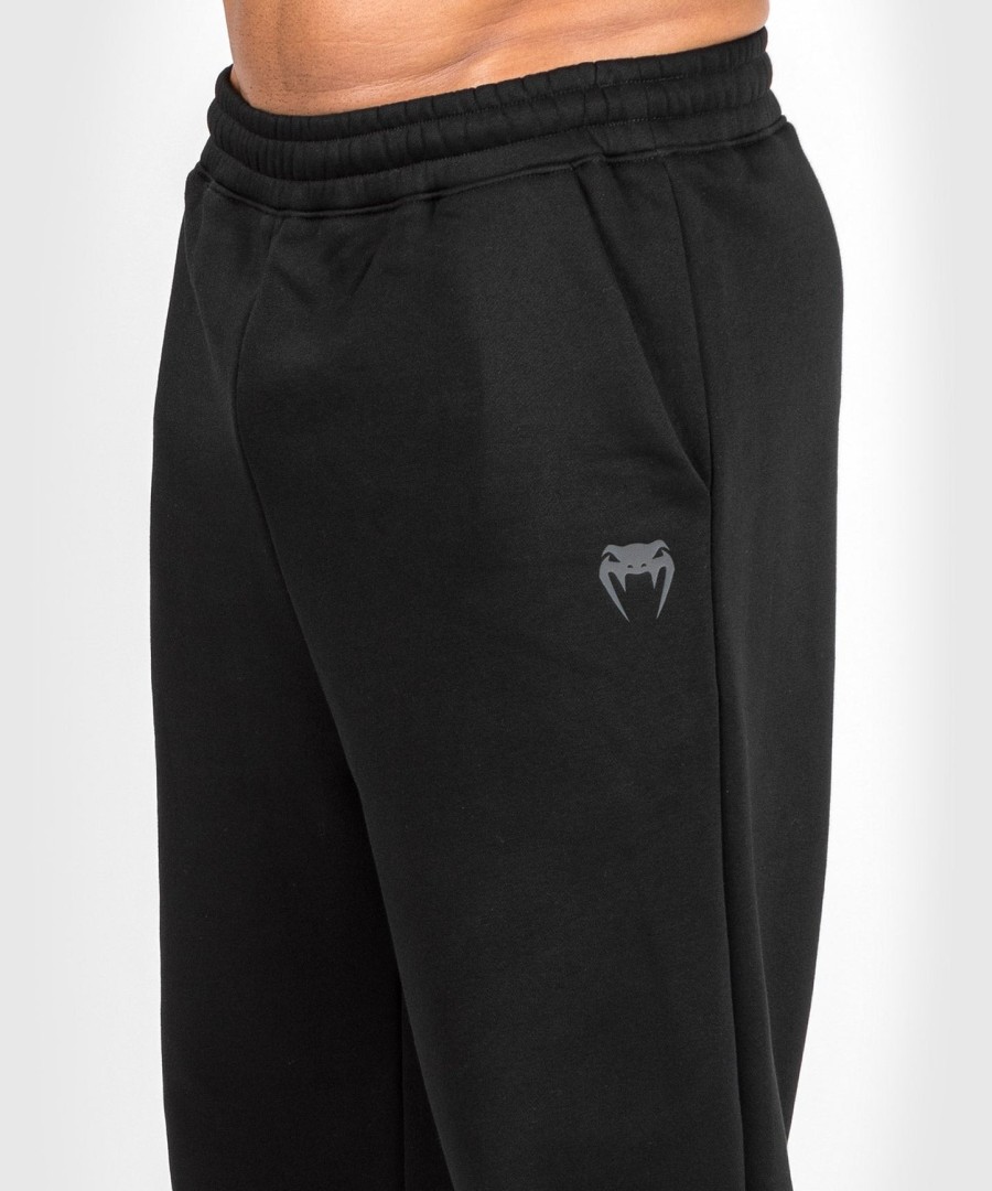 spodnie dresowe venum connect xl – krój oversize – czarne