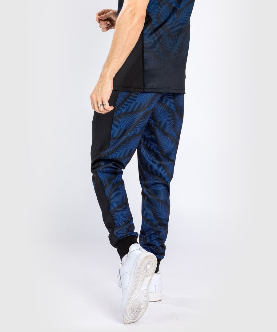 jogger venum phantom loma - czarno-niebieski