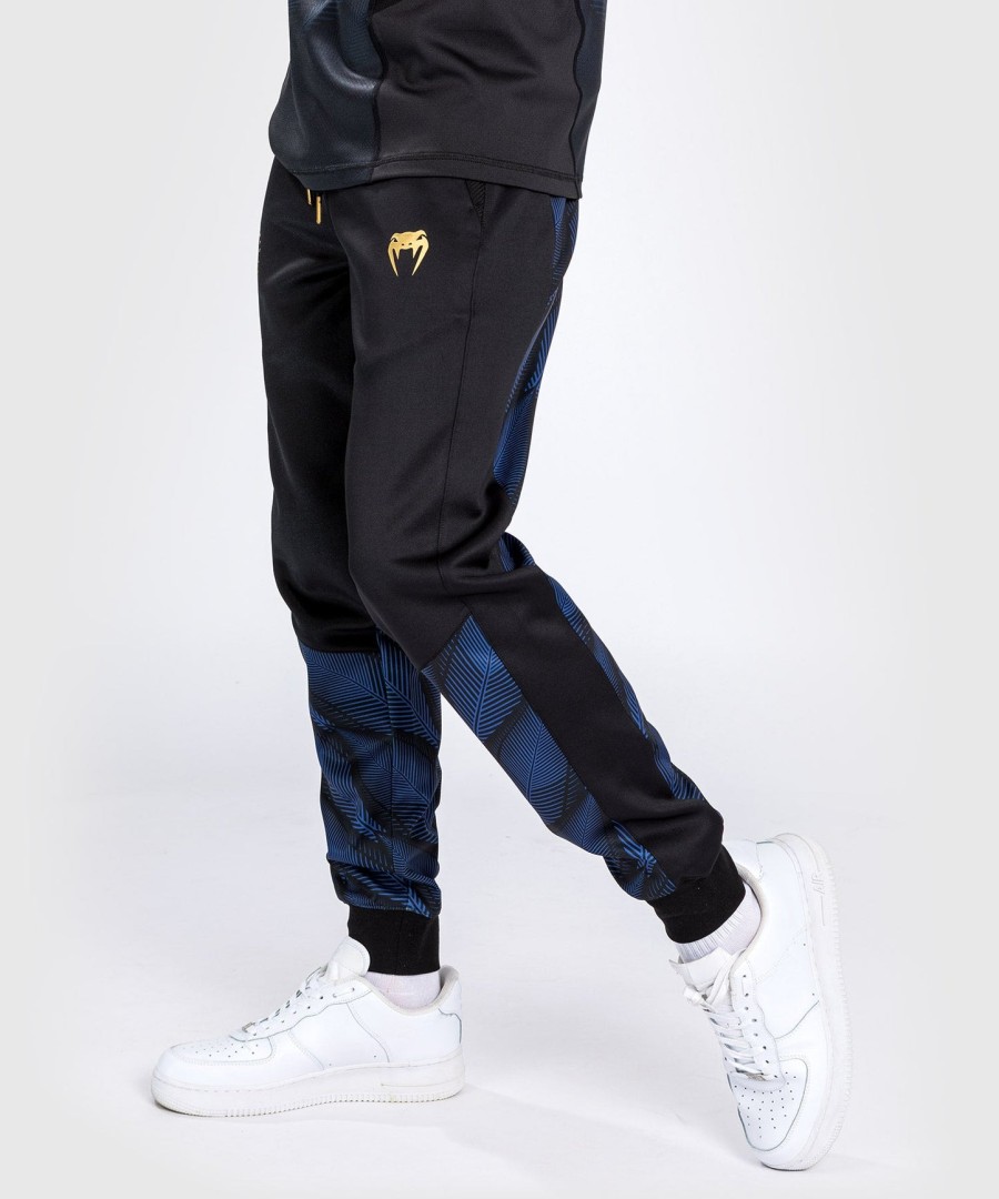 jogger venum phantom loma - czarno-niebieski