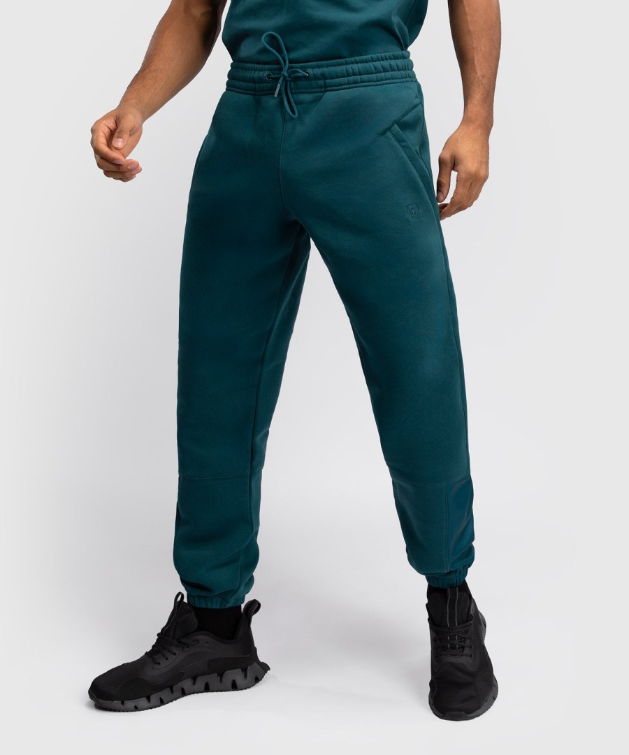 joggersy venum silent power – paon green