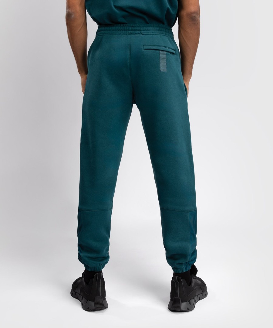 joggersy venum silent power – paon green
