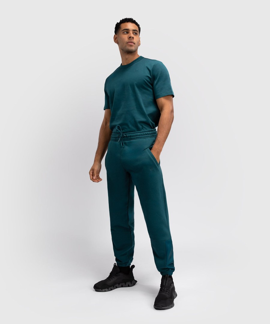 joggersy venum silent power – paon green