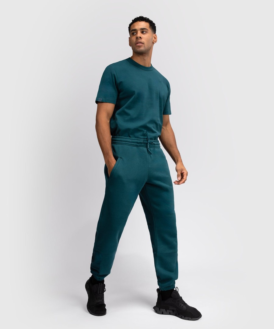 joggersy venum silent power – paon green
