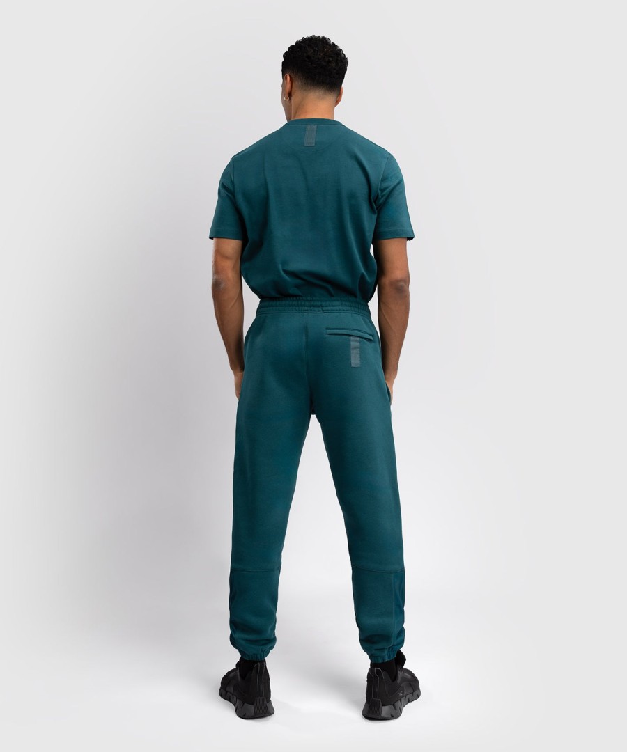 joggersy venum silent power – paon green