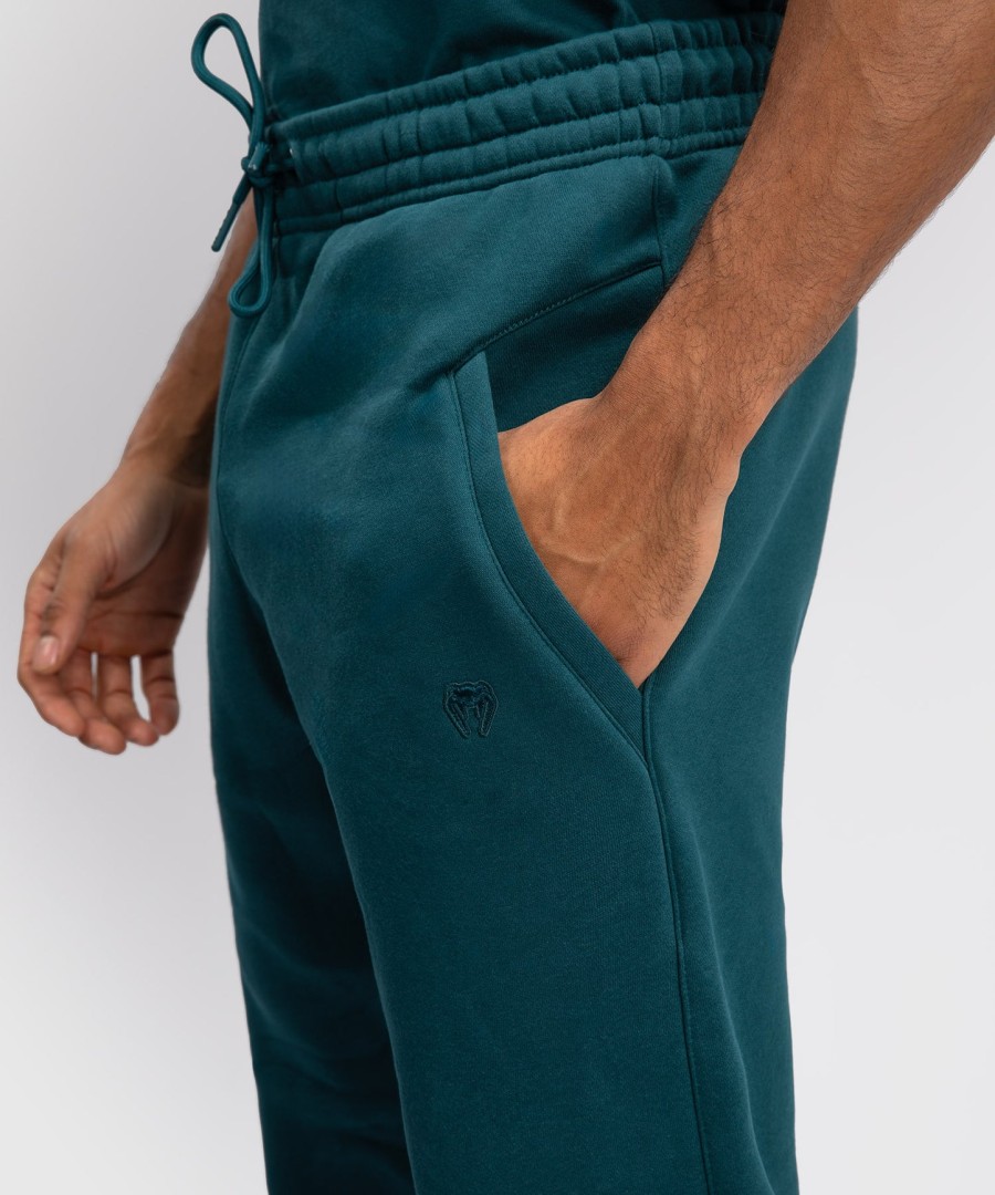 joggersy venum silent power – paon green
