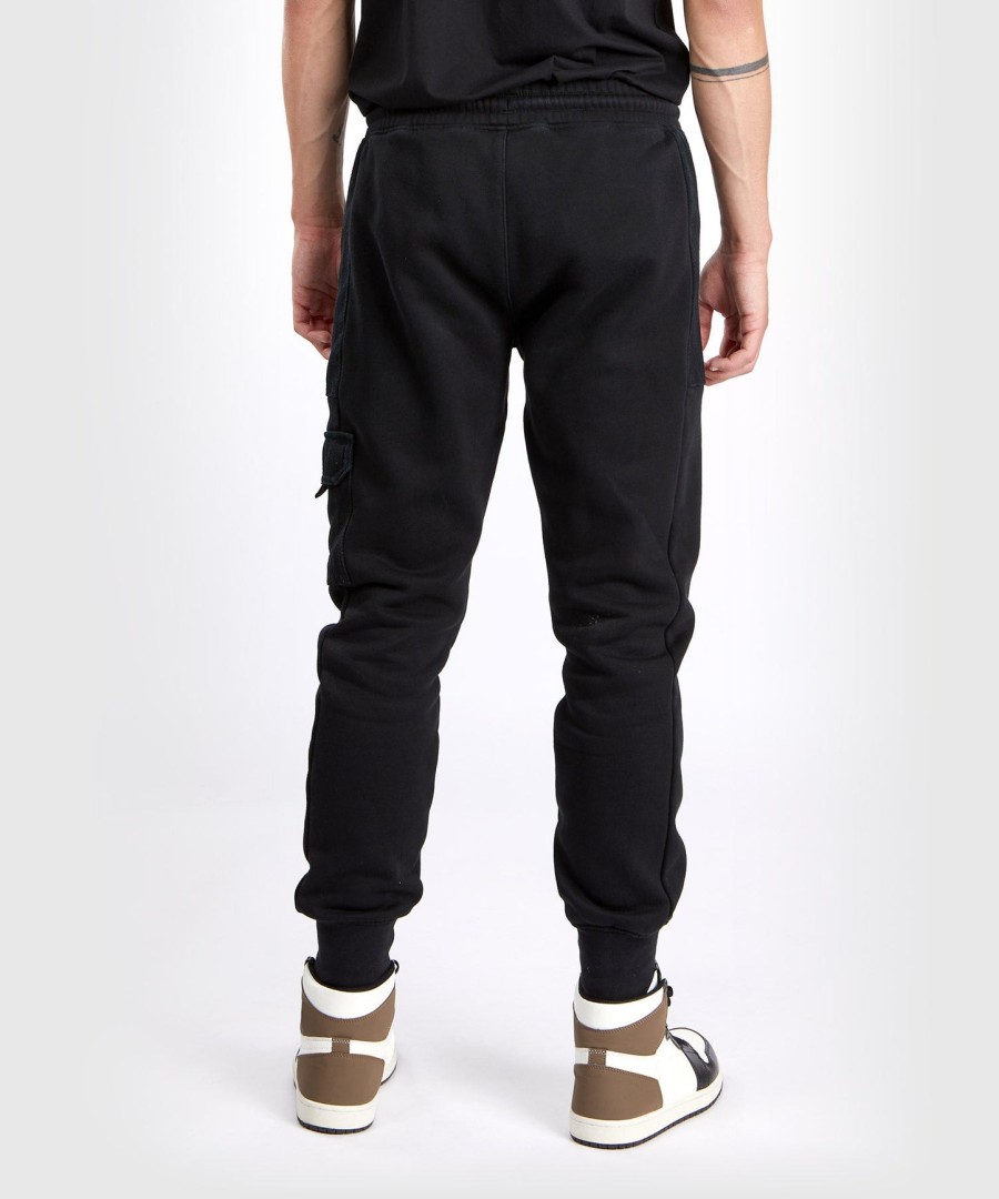 jogger venum s47 - czarnypomarańczowy