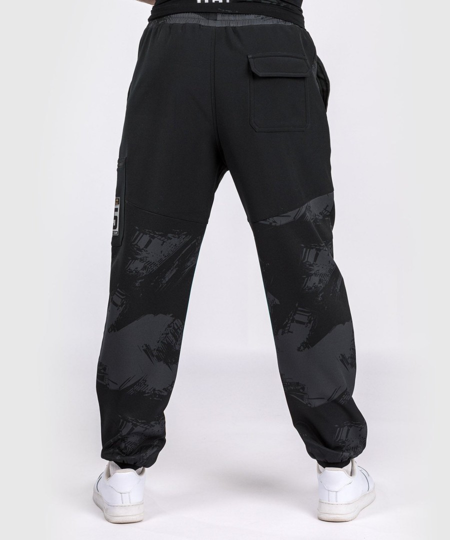 jogger venum x mirage - czarnyzłoty