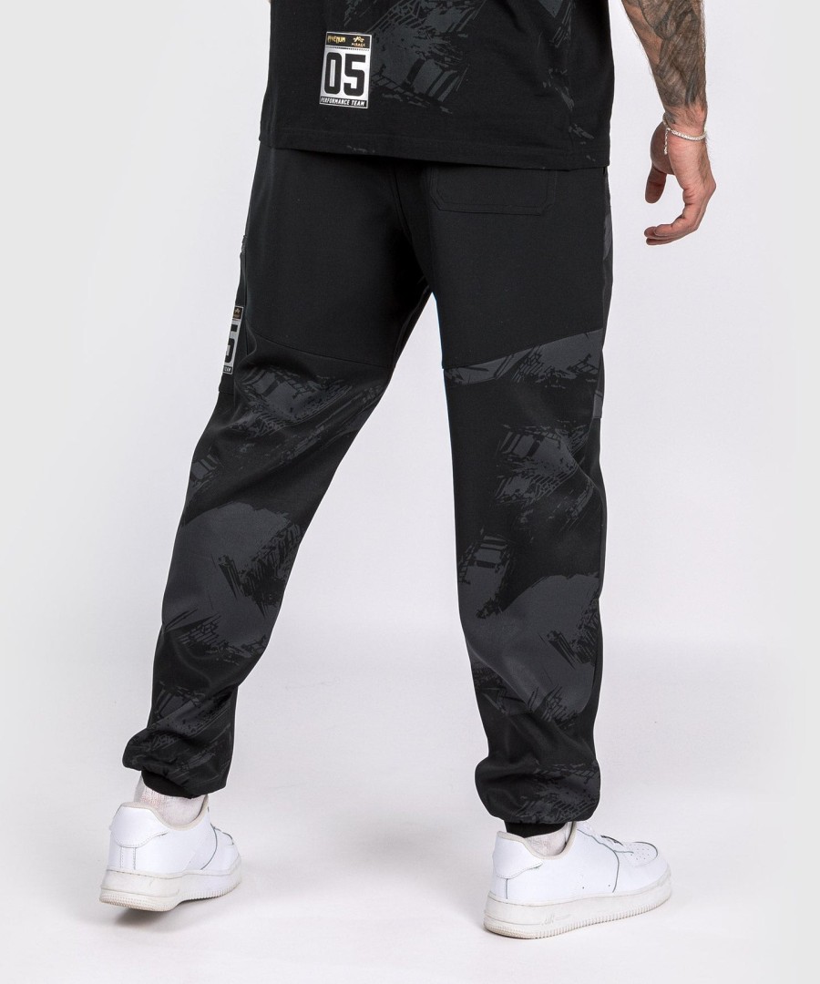 jogger venum x mirage - czarnyzłoty