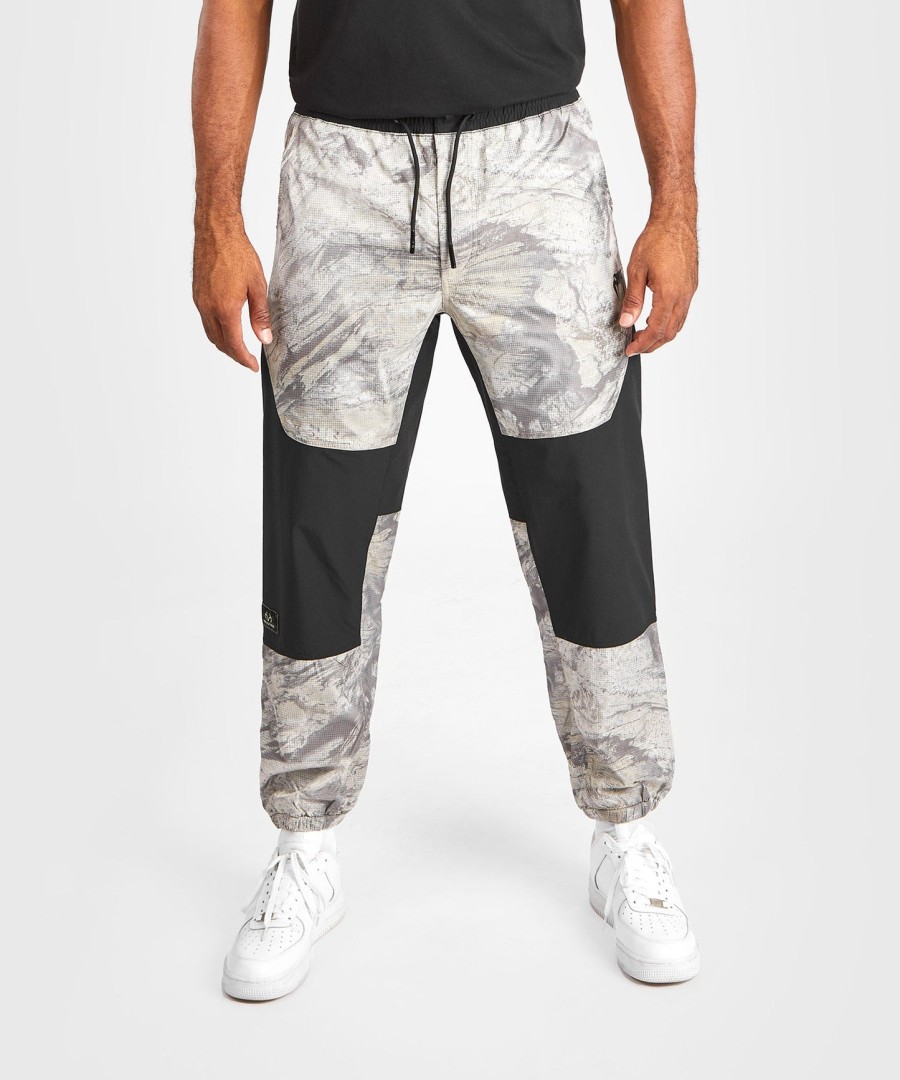 spodnie dresowe venum laser xt realtree – czarnekamuflaż pustynny