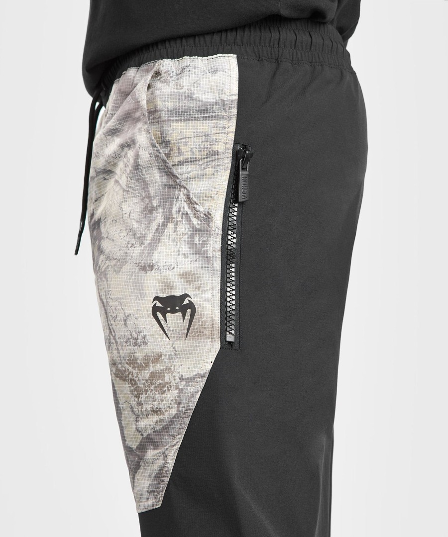 spodnie dresowe venum laser xt realtree – czarnekamuflaż pustynny