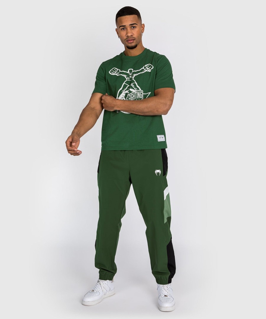 spodnie dresowe venum attack 90 – khaki