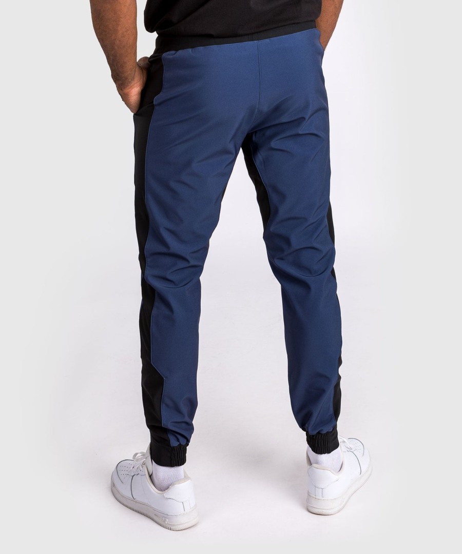 jogger venum laser 3.0 - czarno-niebieski