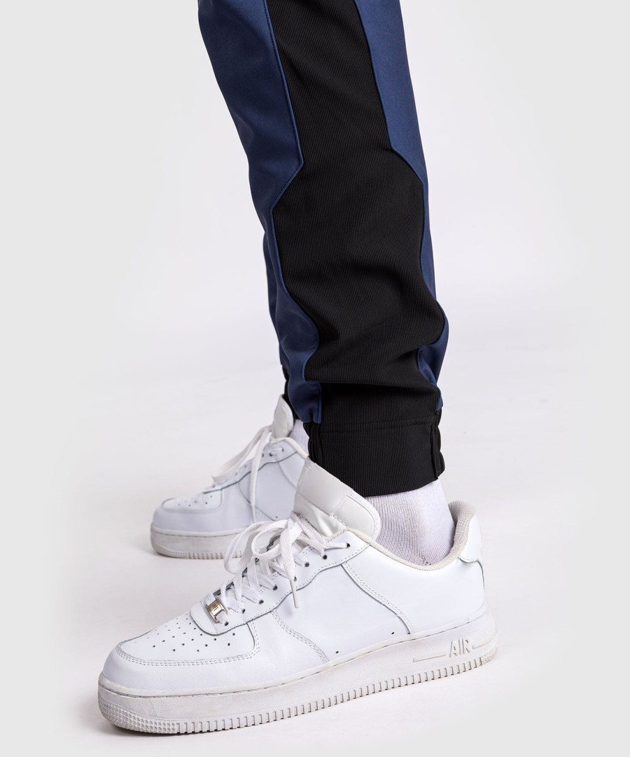 jogger venum laser 3.0 - czarno-niebieski