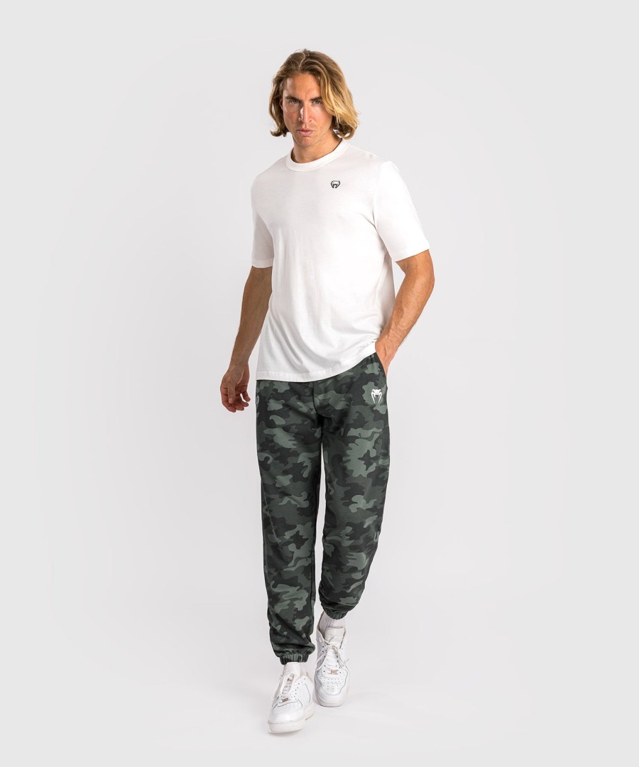 męskie joggery venum vortex xl – khaki camo