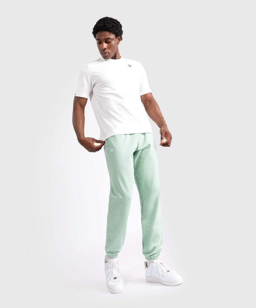 spodnie dresowe venum vortex xl men joggers – aqua green