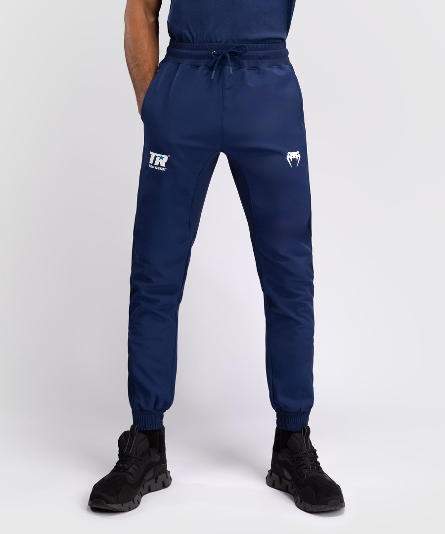 spodnie dresowe venum x top rank original men performance joggers – granatowe